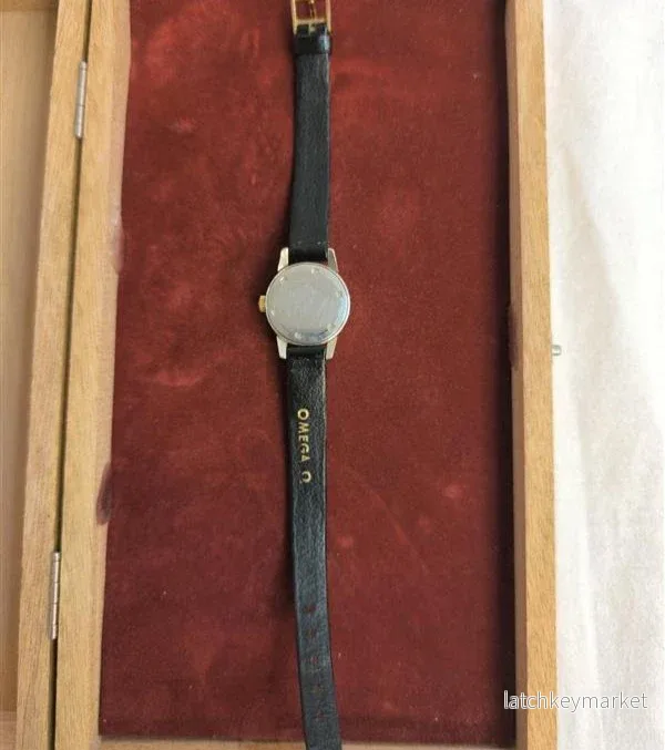 Omega Seamaster – Vintage Damarmbandsur - Bild 3