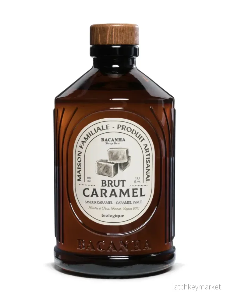 Ekologisk Rå Karamellsirap- 400ml