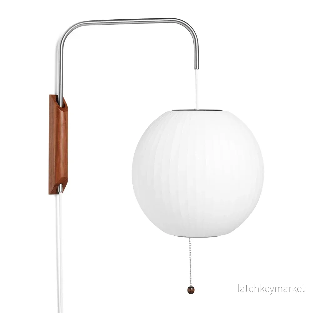 Nelson Ball Wall Sconce Cabled