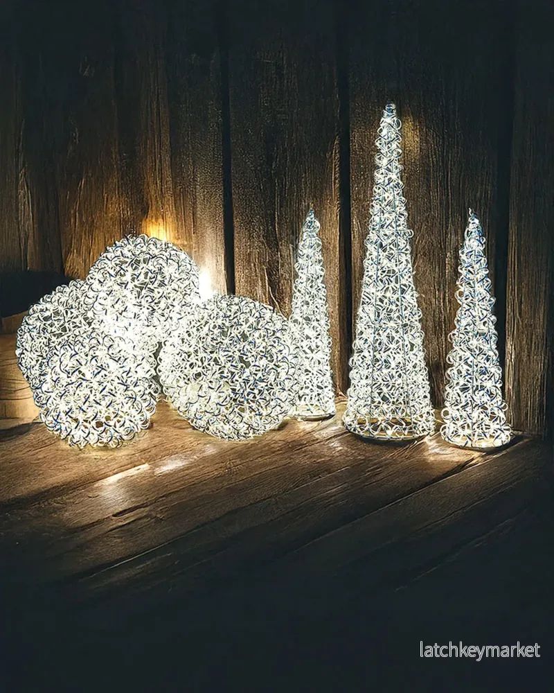 Juldekoration Utomhus Boll 40 cm - Bild 2