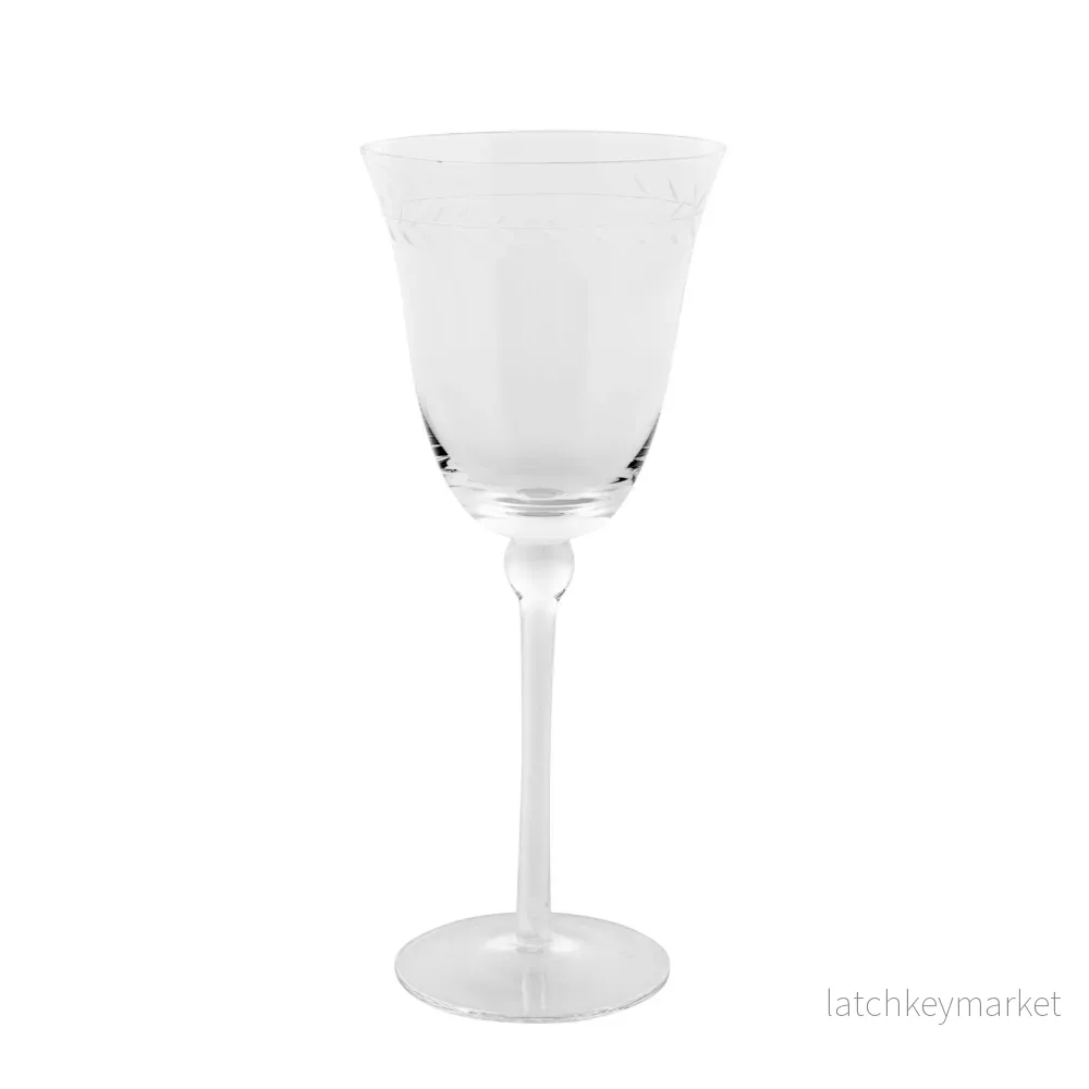 Dauphine rödvinsglas 35 cl. transparent Dauphine rödvinsglas 35 cl. transparent