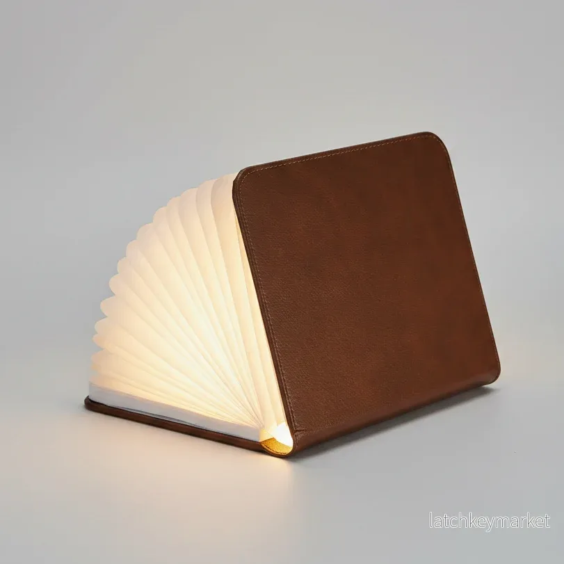 Smart boklampa Book Light Skinn – Large (två färger) Smart boklampa Book Light Skinn – Large (två färger)