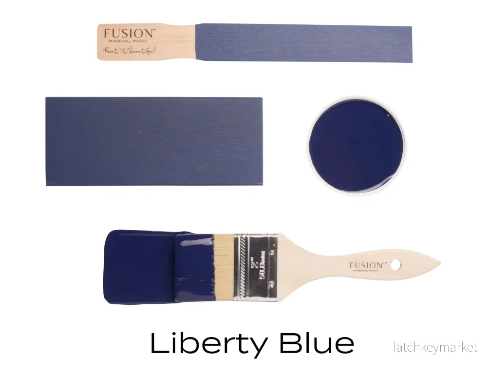 Fusion Mineral Paint Liberty Blue Fusion Mineral Paint Liberty Blue