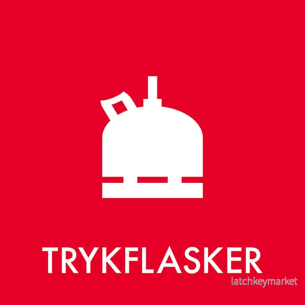 Avfallssortering - Tryckflaskor