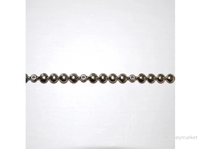 Möbelspiklängd, 1 m, förnicklad Ø 9,6 mm