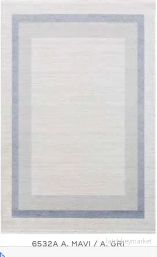 Jusco Maya Blå Matta 6532A Jusco Maya Blå Matta 6532A