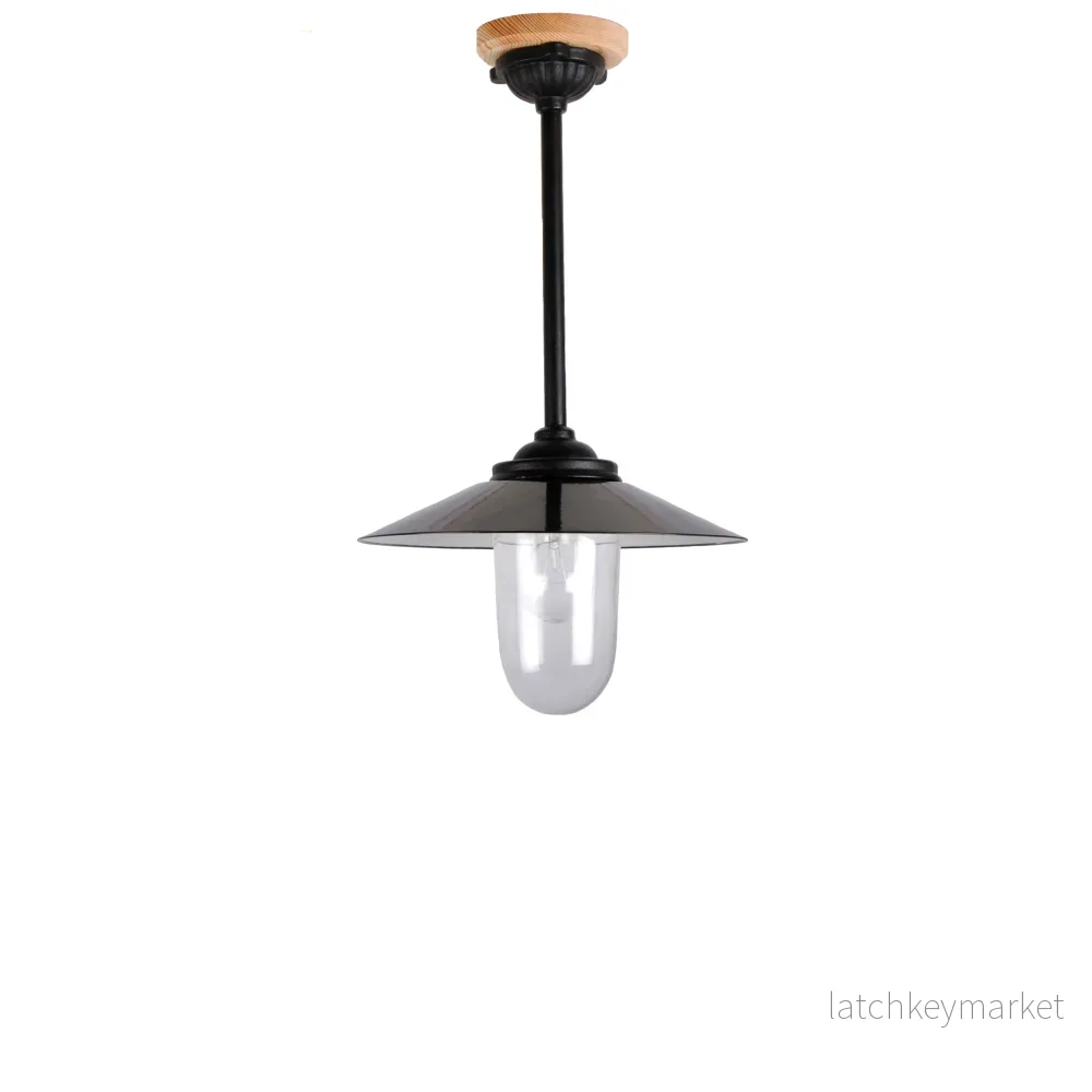 Stallykta hängande 52 cm svart Kulturbelysning Stallykta hängande 52 cm svart Kulturbelysning