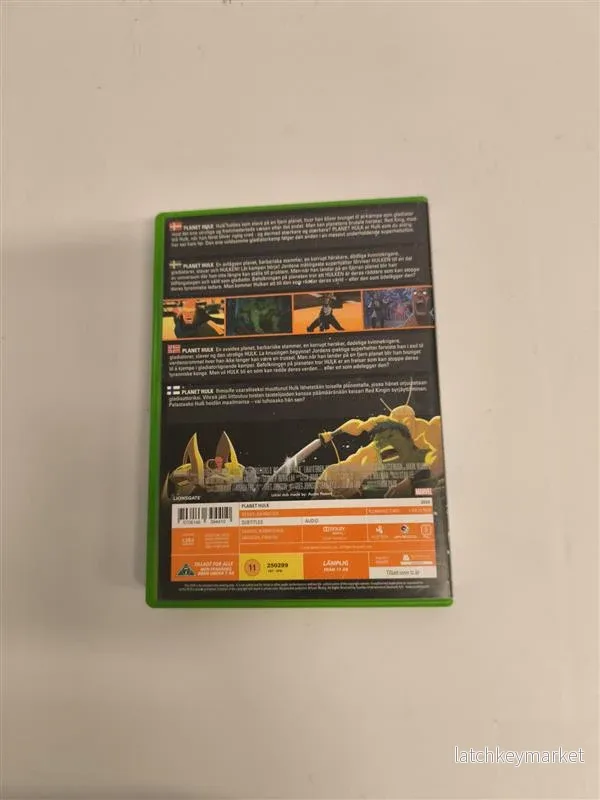 Planet Hulk – DVD (mycket gott skick) - Bild 2