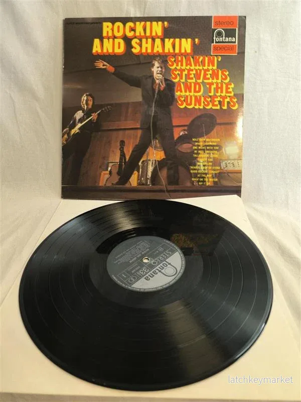 Shakin’ Stevens & The Sunsets – Rockin’ and Shakin’ Shakin’ Stevens & The Sunsets – Rockin’ and Shakin’