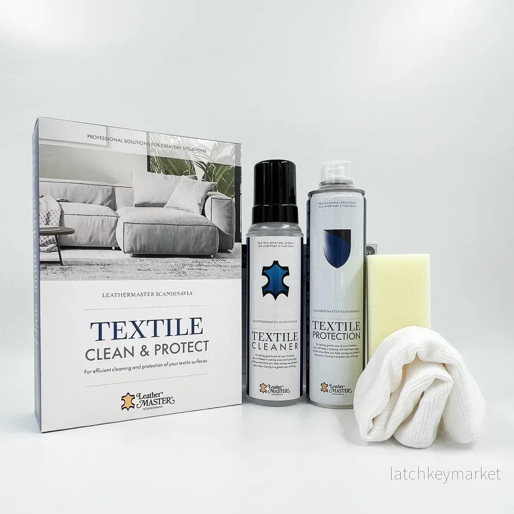Textile Clean & Protect Kit Textile Clean & Protect Kit