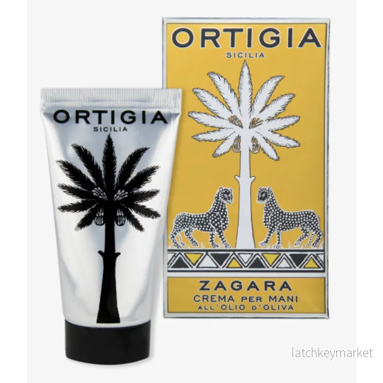 Ortigia Sicilia Zagara Hand Cream