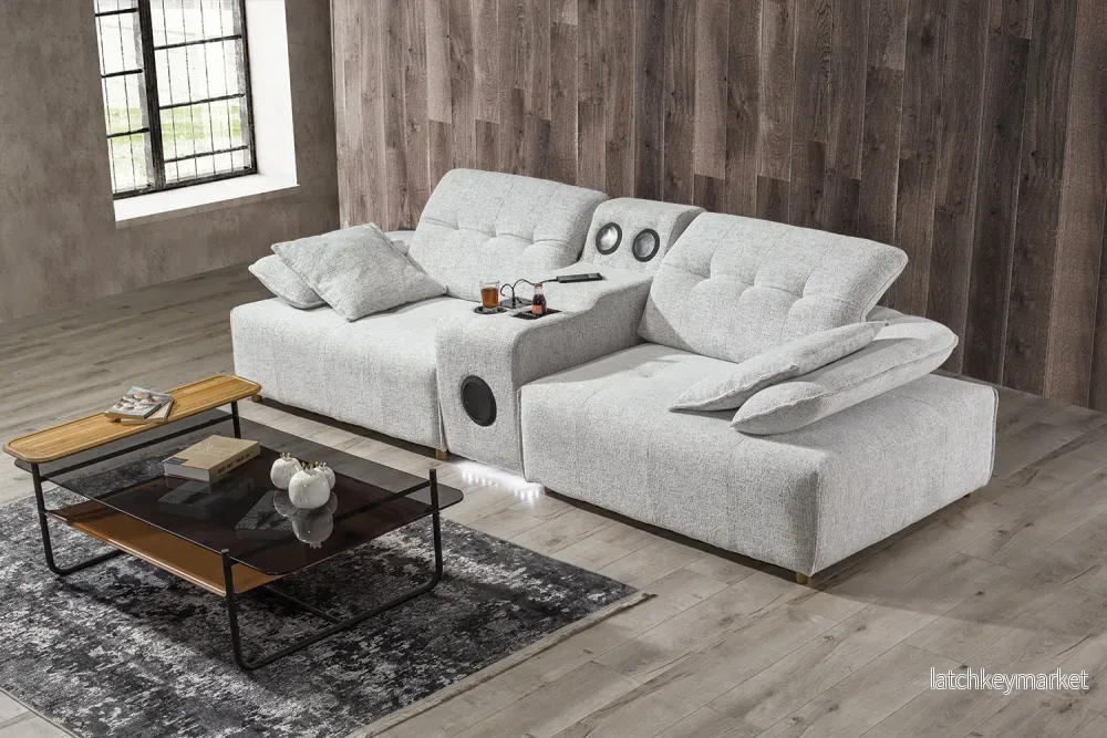 Largo-D 3-Sits Soffa - Bild 2