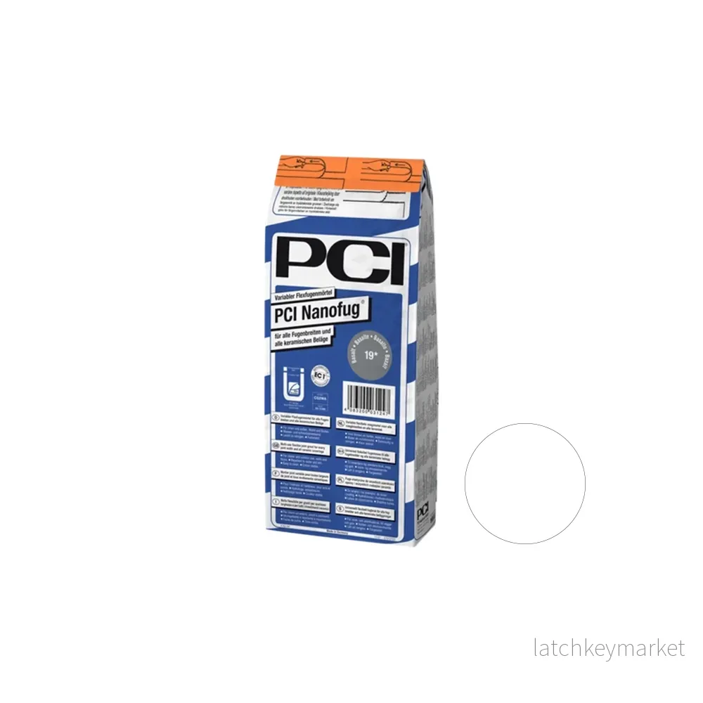 PCI Nano Klinkerfog Vit 4Kg