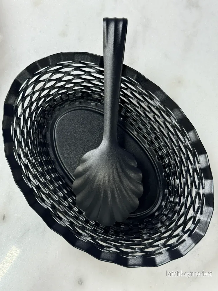 Bread Basket Medium Matte Black - Bild 2