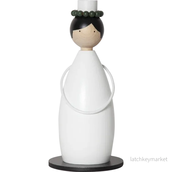 Adventsljusstake Lucia 26 cm - Bild 2