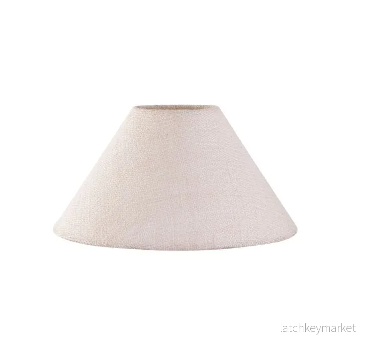 Bordslampskärm Daisy D29 linne grov off-white Bordslampskärm Daisy D29 linne grov off-white