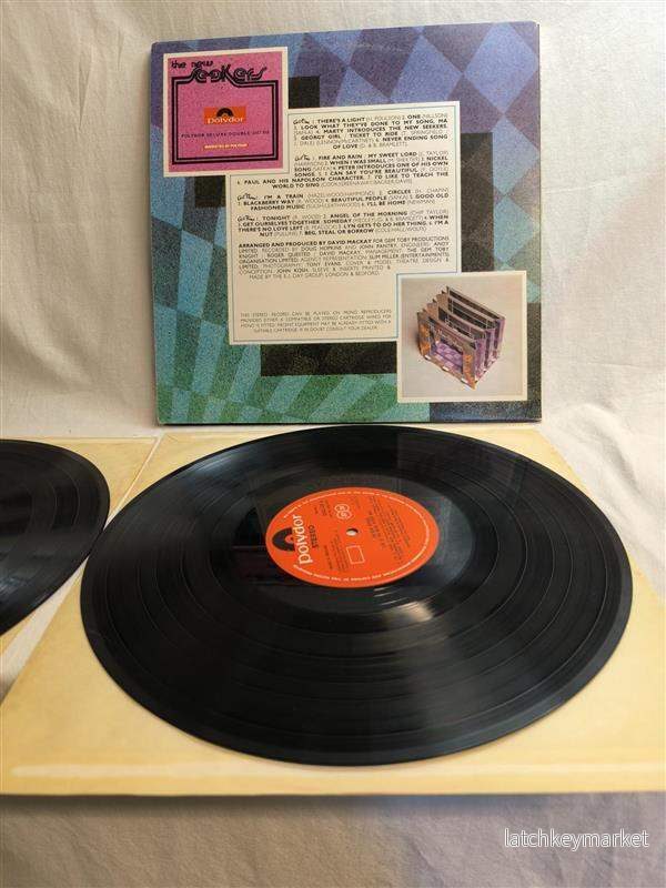 The New Seekers – Live at the Royal Albert Hall (2×LP, Polydor) - Bild 2