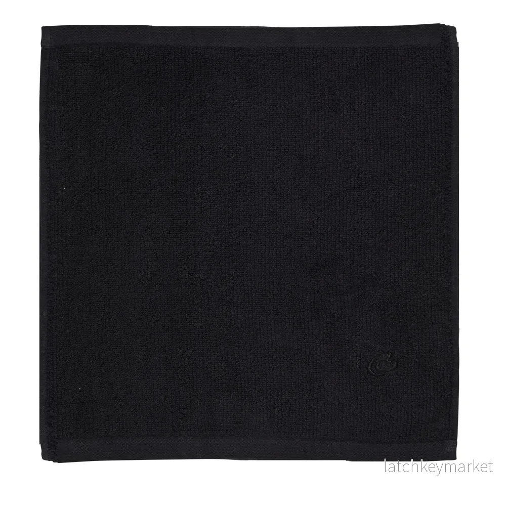 Molli tvätta trasa 30×30 cm. svart 100 % ekologisk bomull Molli tvätta trasa 30×30 cm. svart 100 % ekologisk bomull