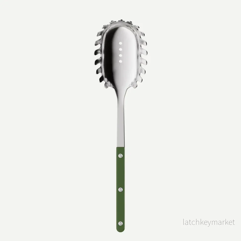 Sabre Paris Spaghetti Spoon Dark Green Sabre Paris Spaghetti Spoon Dark Green