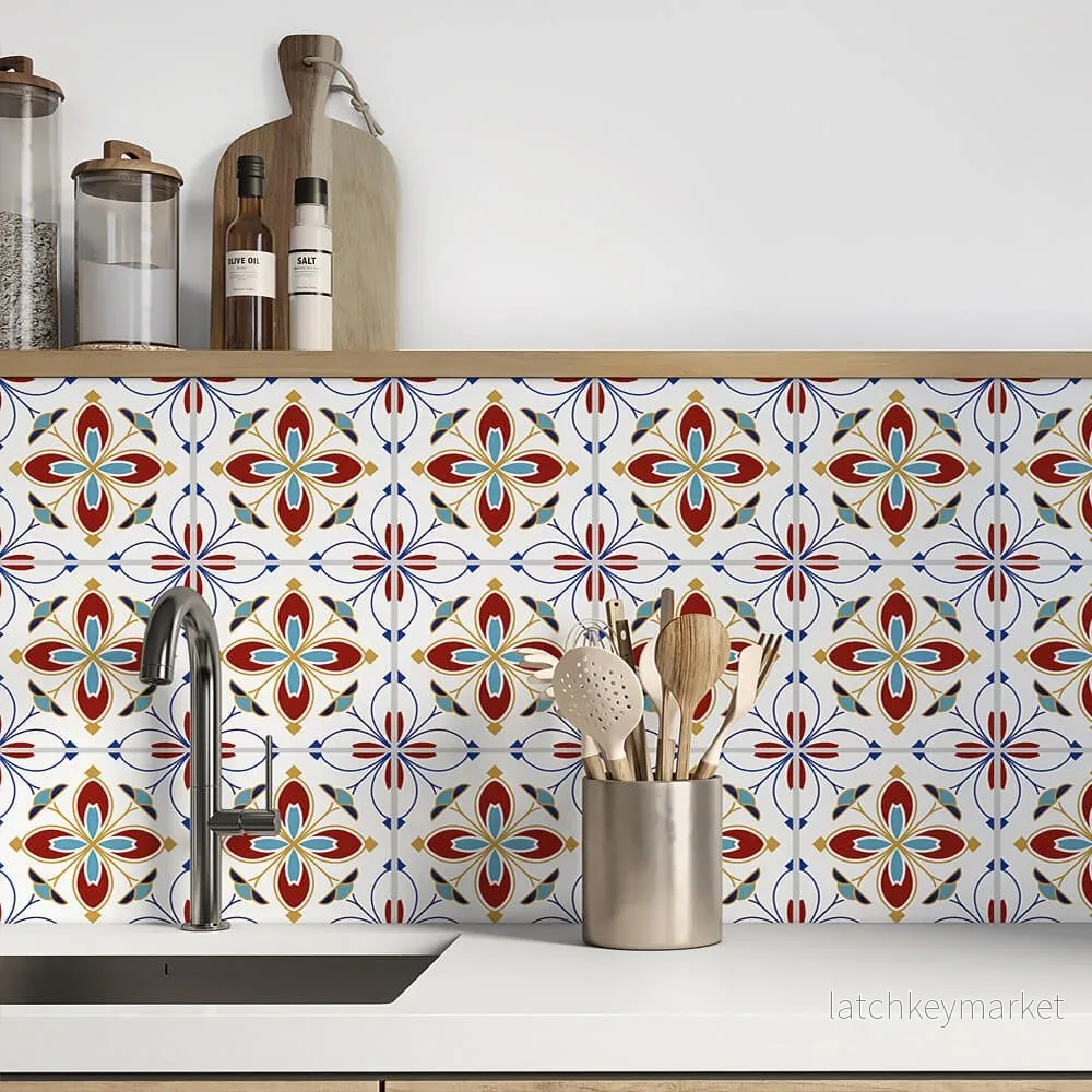 Kakeldekor azulejo 1 Kakeldekor azulejo 1