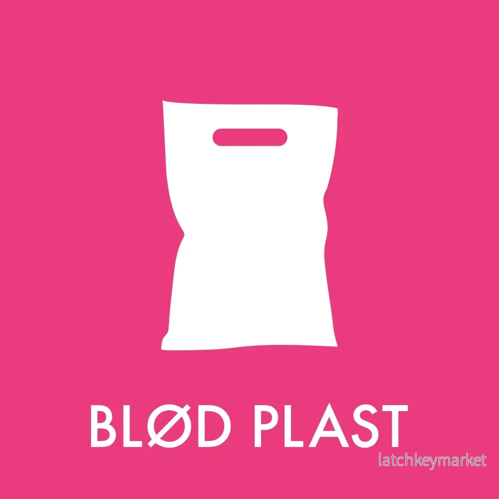Avfallssortering – Mjuk plast Avfallssortering – Mjuk plast