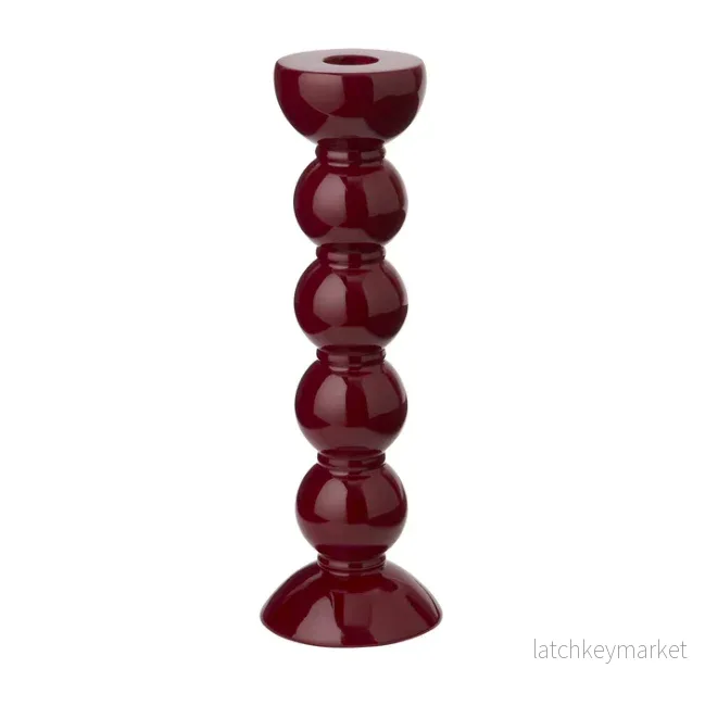 Bobbin Cherry Candle Stick 24 cm Bobbin Cherry Candle Stick 24 cm