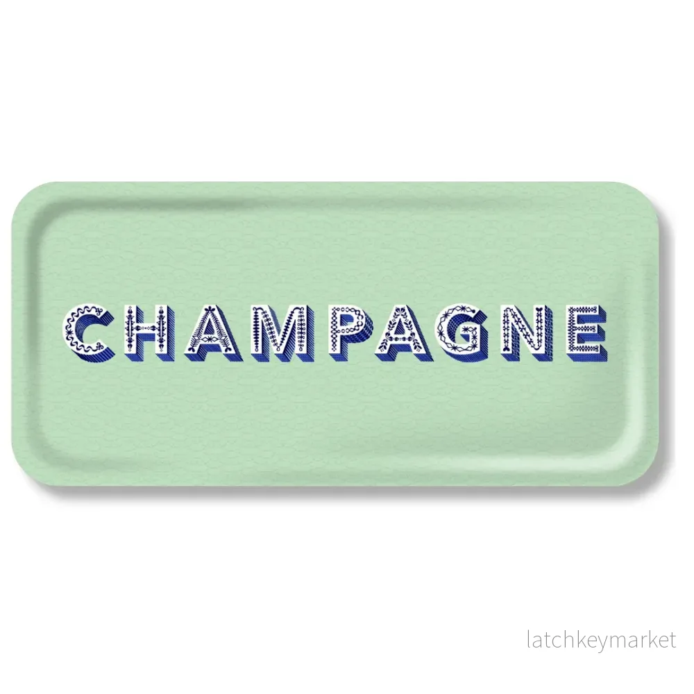 Bricka – Champagne Mint Bricka – Champagne Mint