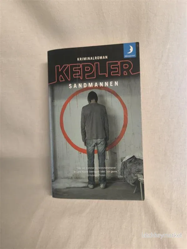 "Sandmannen" av Lars Kepler - Bild 2