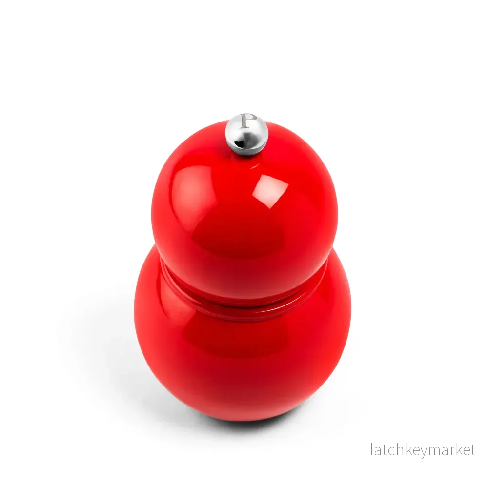 Small Bobbin Salt & Pepper Mill Red - Bild 2