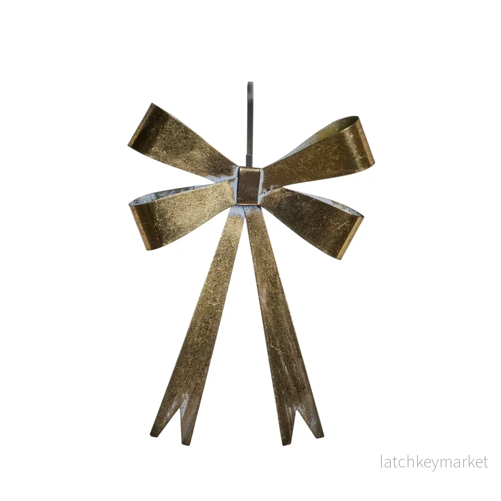 Missia ornament H25 cm. ljust guld Missia ornament H25 cm. ljust guld