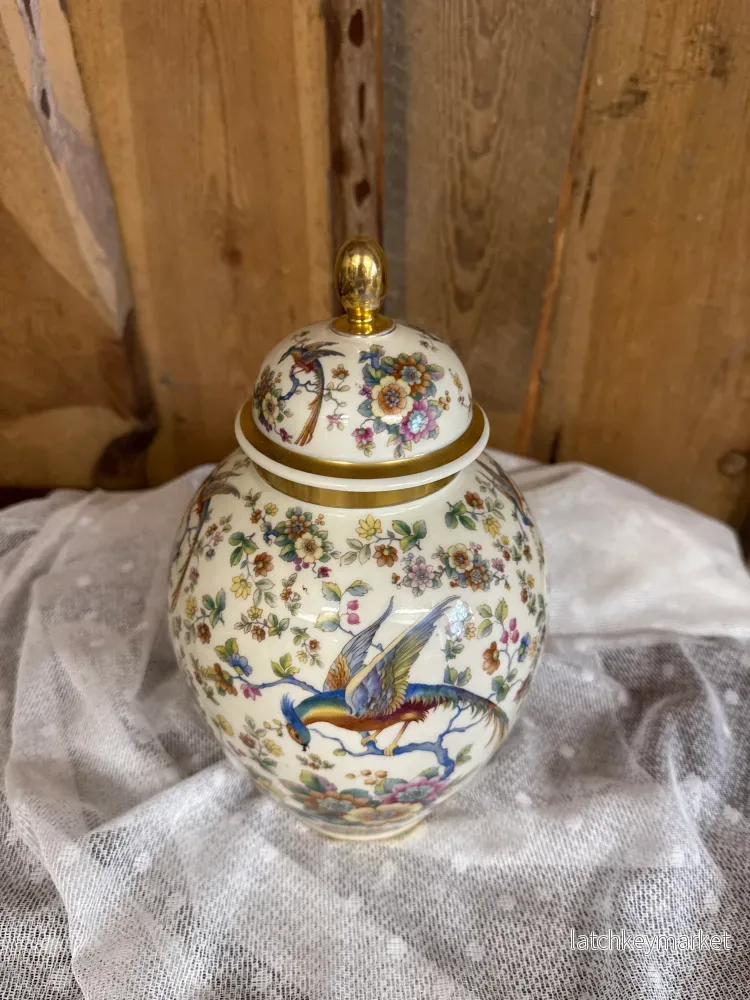 Vacker lockurna i tyskt porslin – Thomas Bavaria - Bild 2