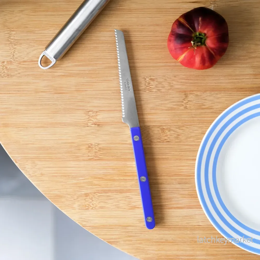 Sabre Paris Vintage Tomato Knife Blue - Bild 2