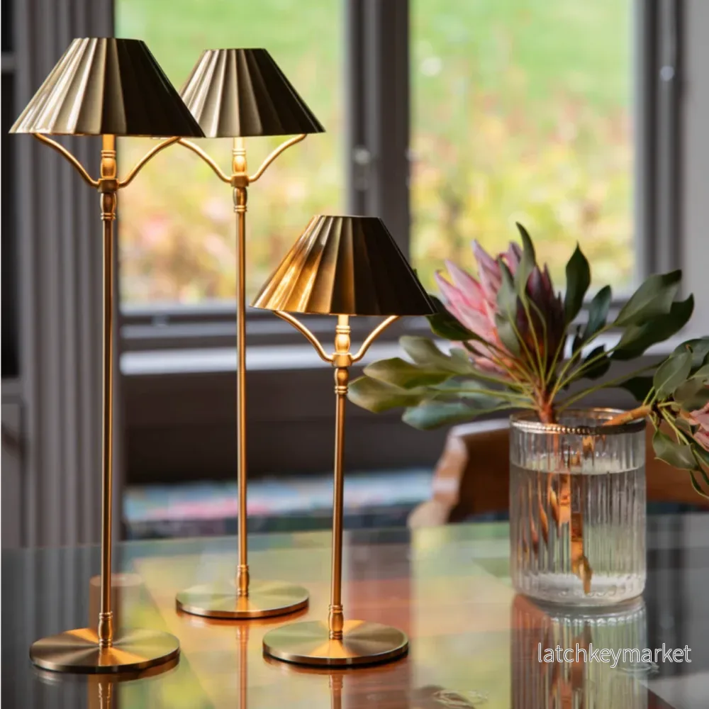 Trådlös bordslampa OLYMPIA - 2 pack - Bild 2