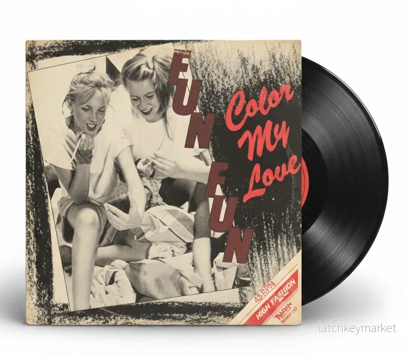 Fun Fun – Colour My Love – Italo Disco (7” Vinyl, 1984) Fun Fun – Colour My Love – Italo Disco (7” Vinyl, 1984)