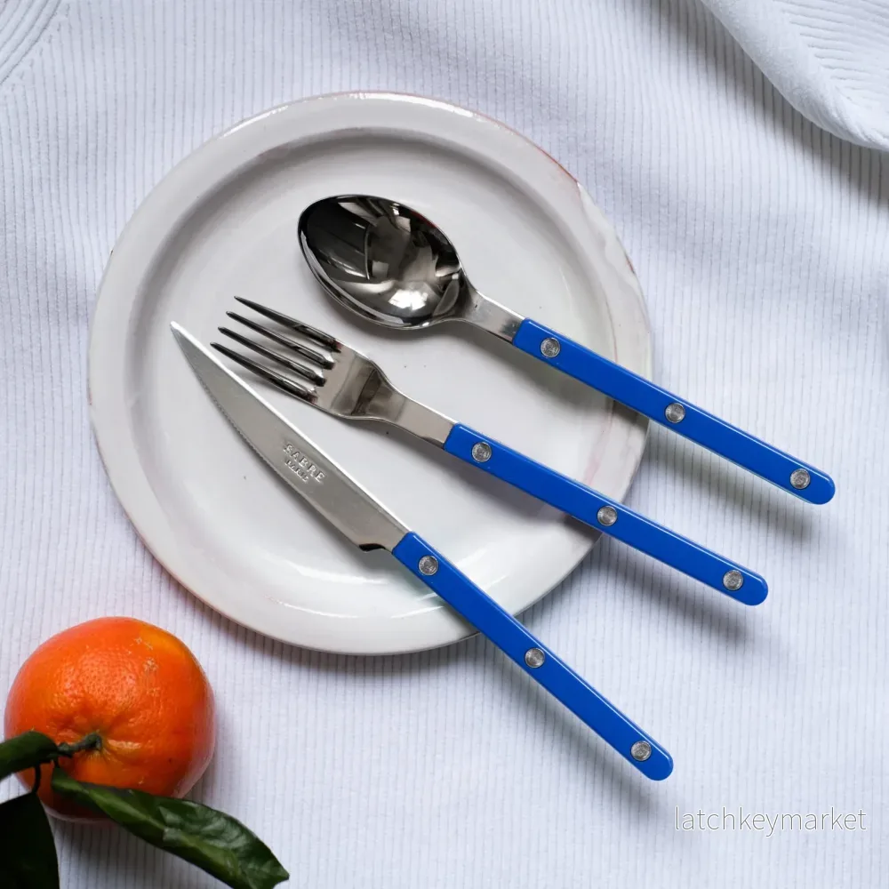 Sabre Paris Cutlery Set 24 pcs Blue - Bild 2