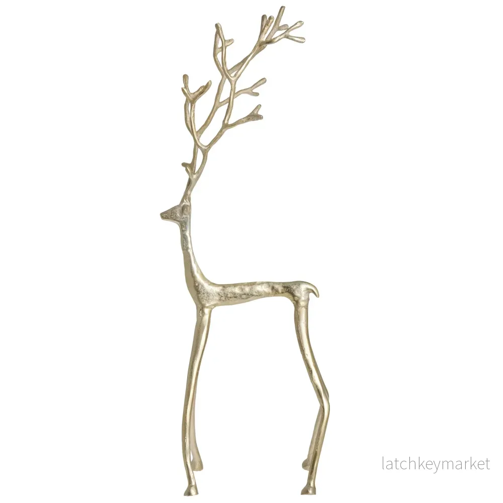Marely dekoration H73 cm. ljust guld Marely dekoration H73 cm. ljust guld