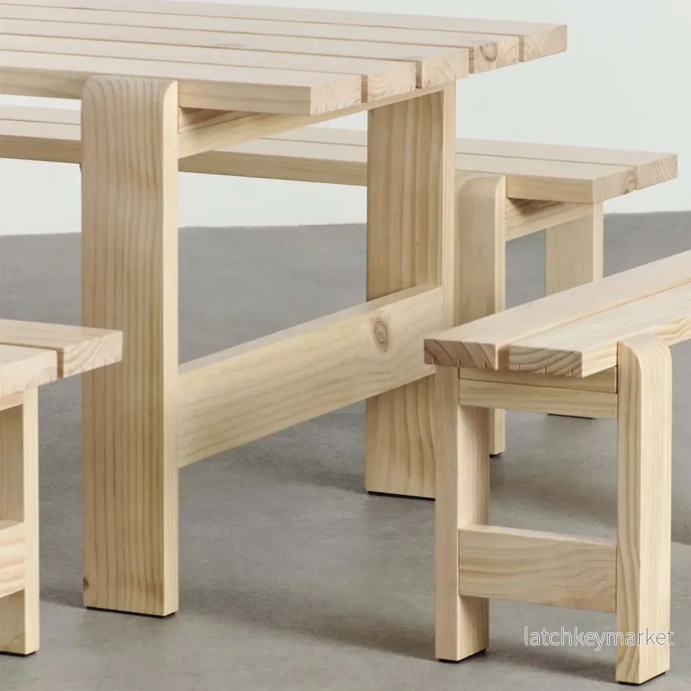 Weekday Bench 111 cm - Bild 3