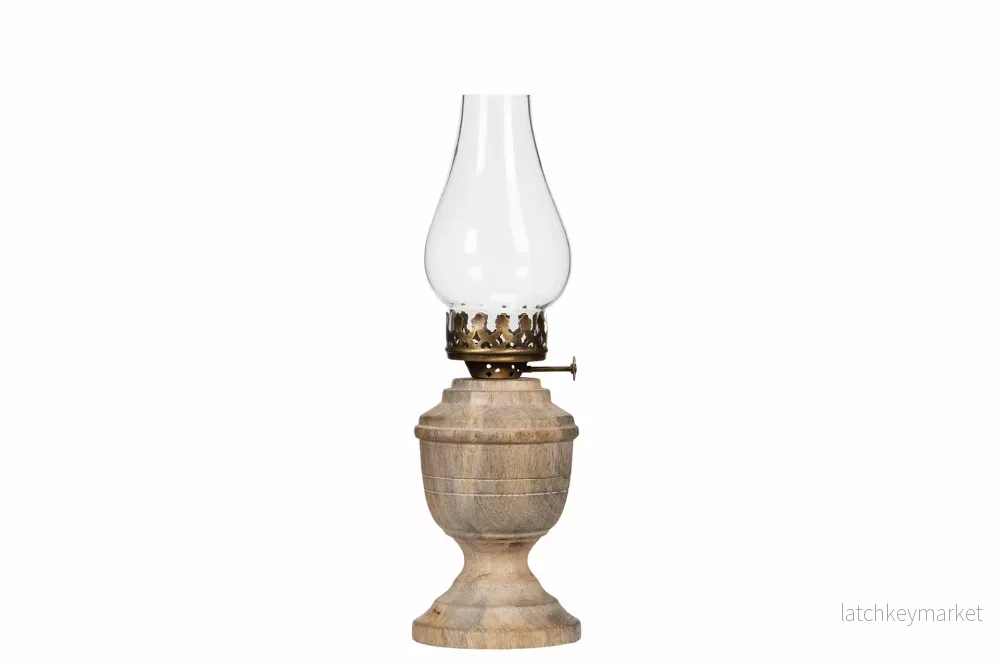 Ljuslykta Lampa till värmeljus Nor Trä Antik Antik Mässing REA Ljuslykta Lampa till värmeljus Nor Trä Antik Antik Mässing REA