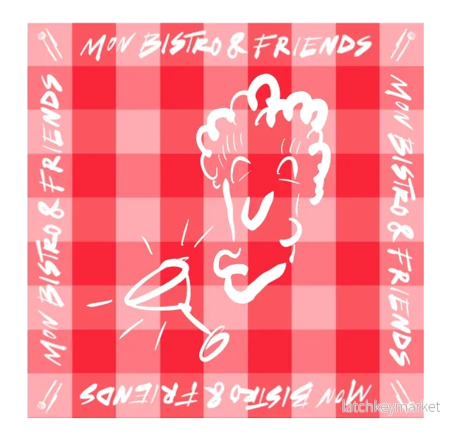 Mon Bistro Smaka Scarf Mon Bistro Smaka Scarf
