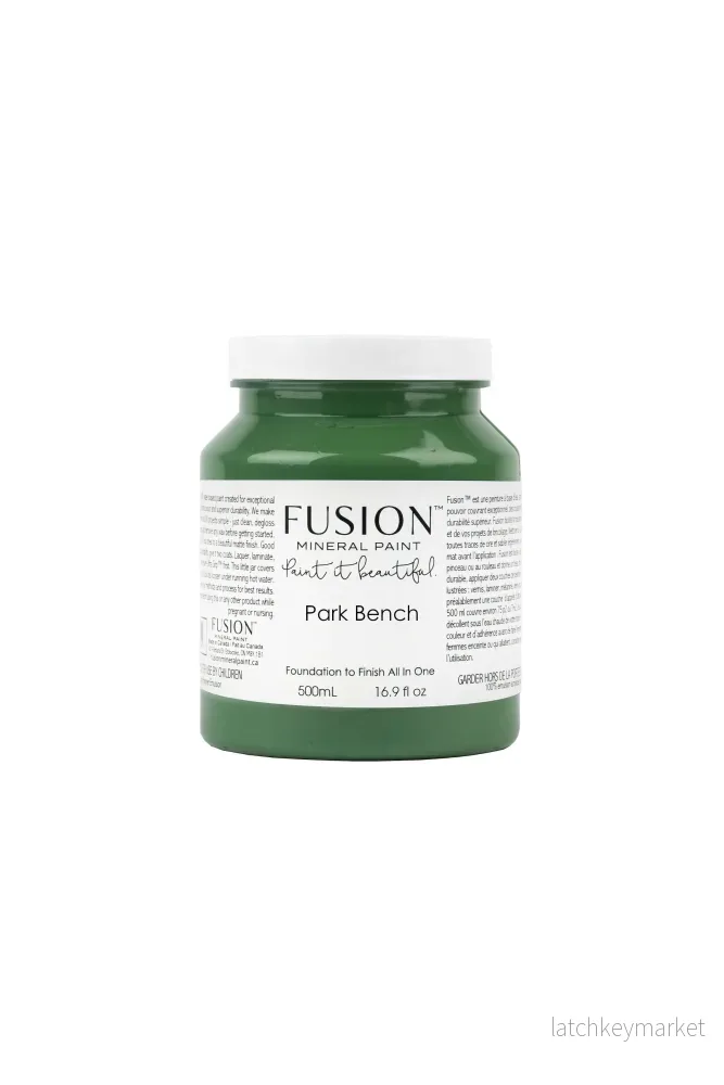 Fusion Mineral Paint Park Bench - Bild 3