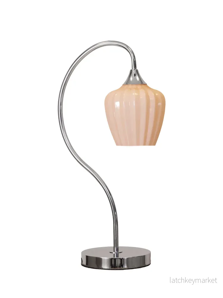 Bordslampa Amalfi Aprikos 50cm - Bild 2