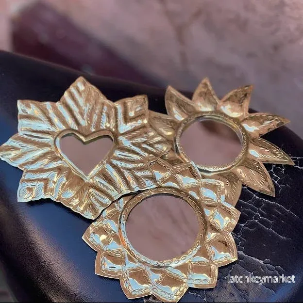 Mirror STAR, bronze - Bild 2