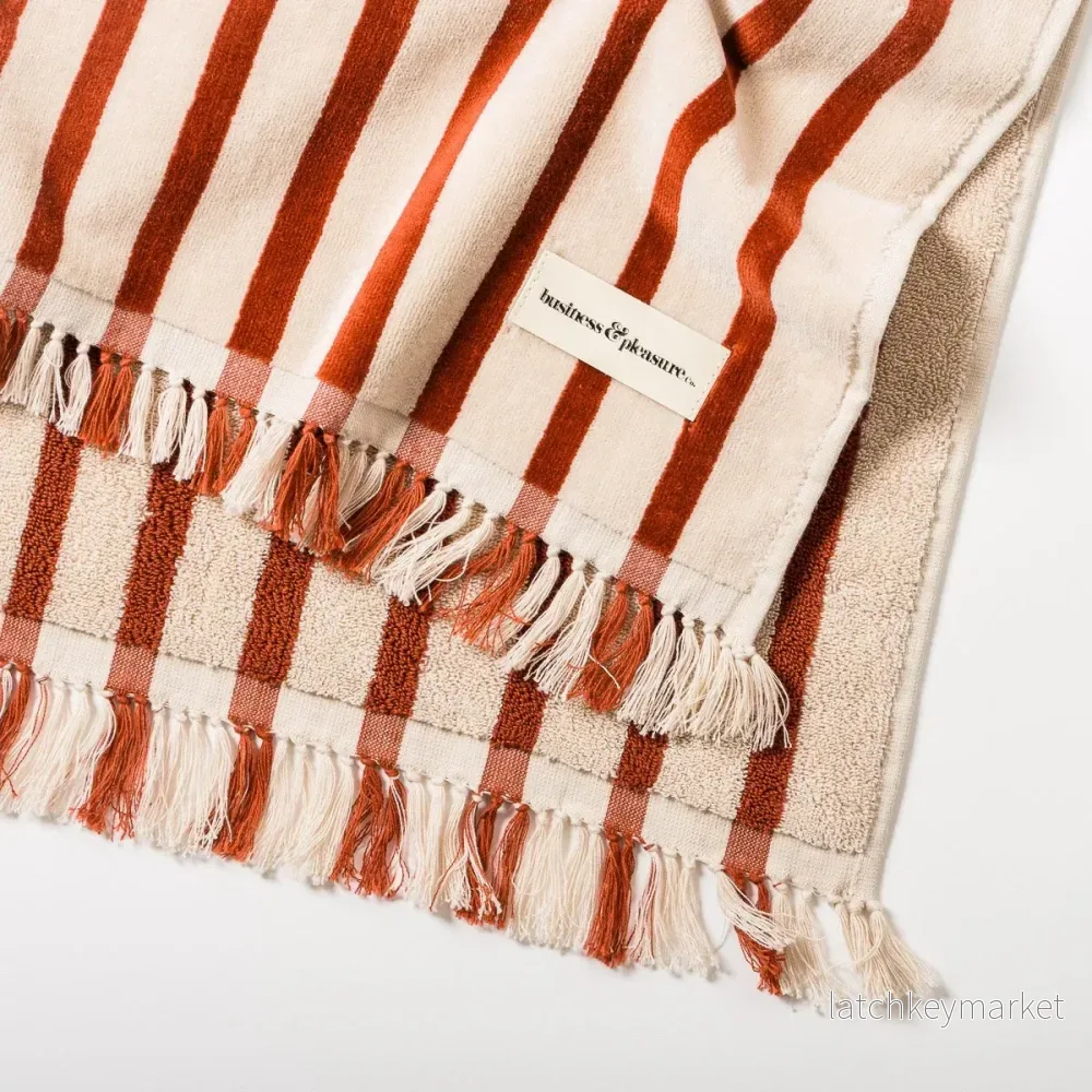 Beach Towel Monaco Le Sirenuse Stripe - Bild 2