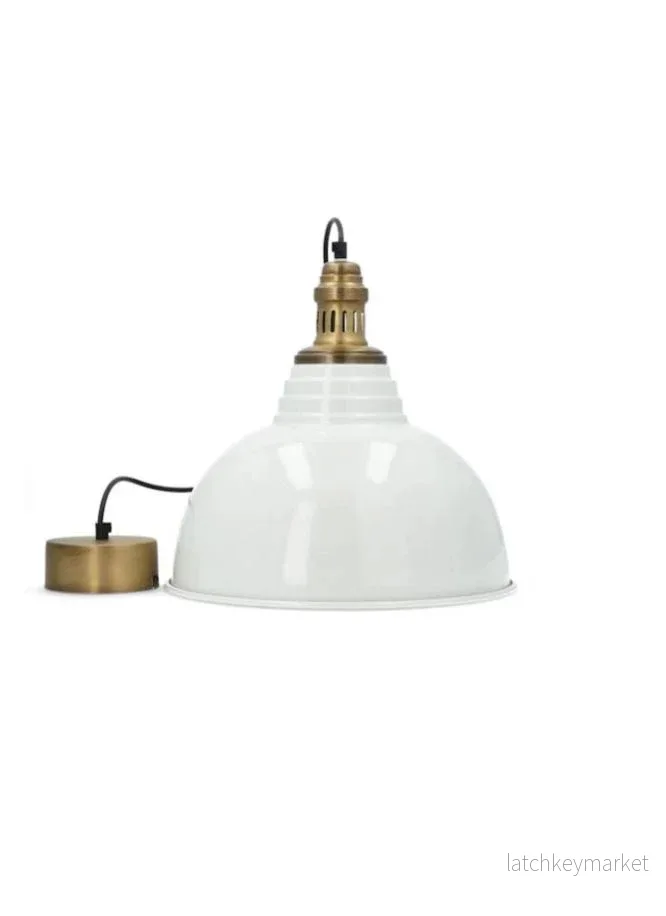 Taklampa Sienna Shell Ø38 cm