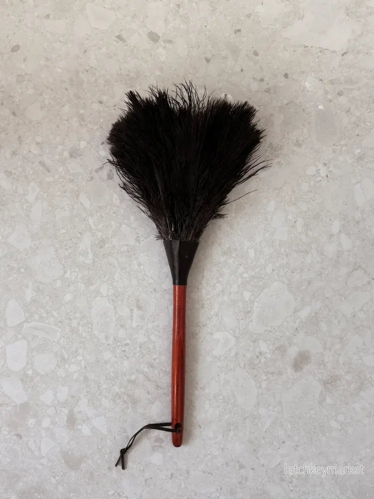 Dammvippa Strutsfjäder, 50 cm