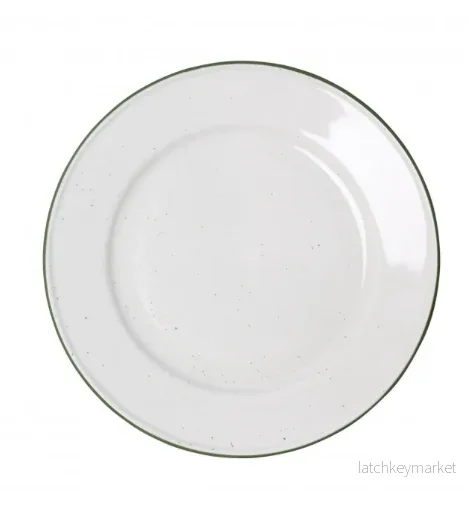 Lunch Plate Green Lunch Plate Green