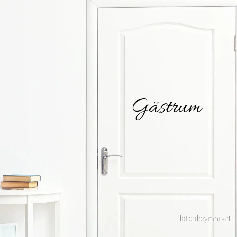 Väggord gästrum Väggord gästrum