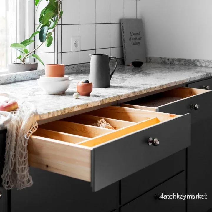 Knopp Solliden förnicklad - Bild 2