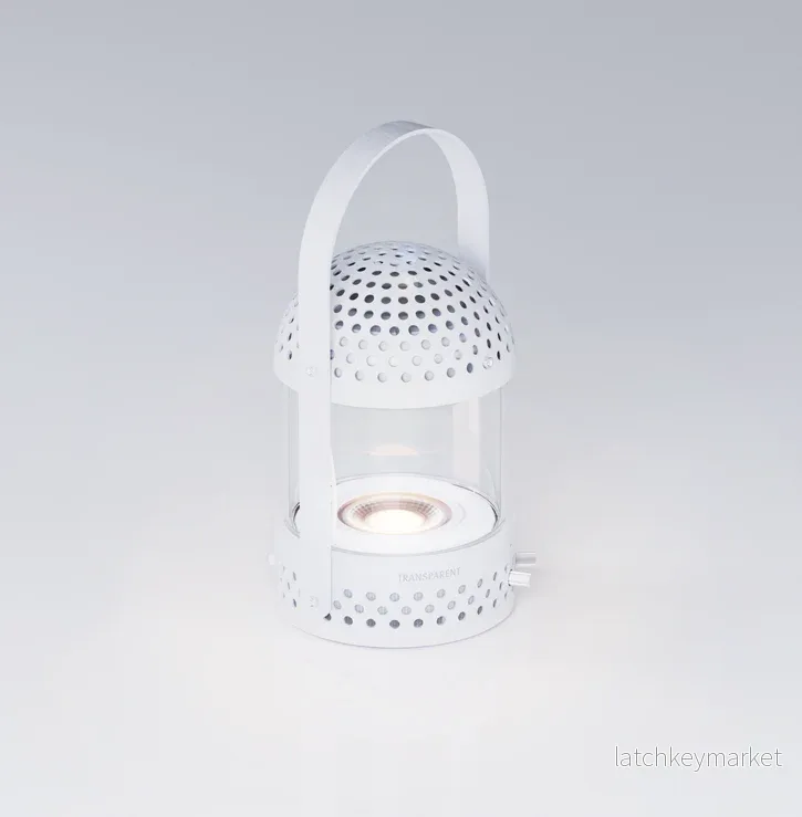 TRANSPARENT Light Speaker White - Bild 3