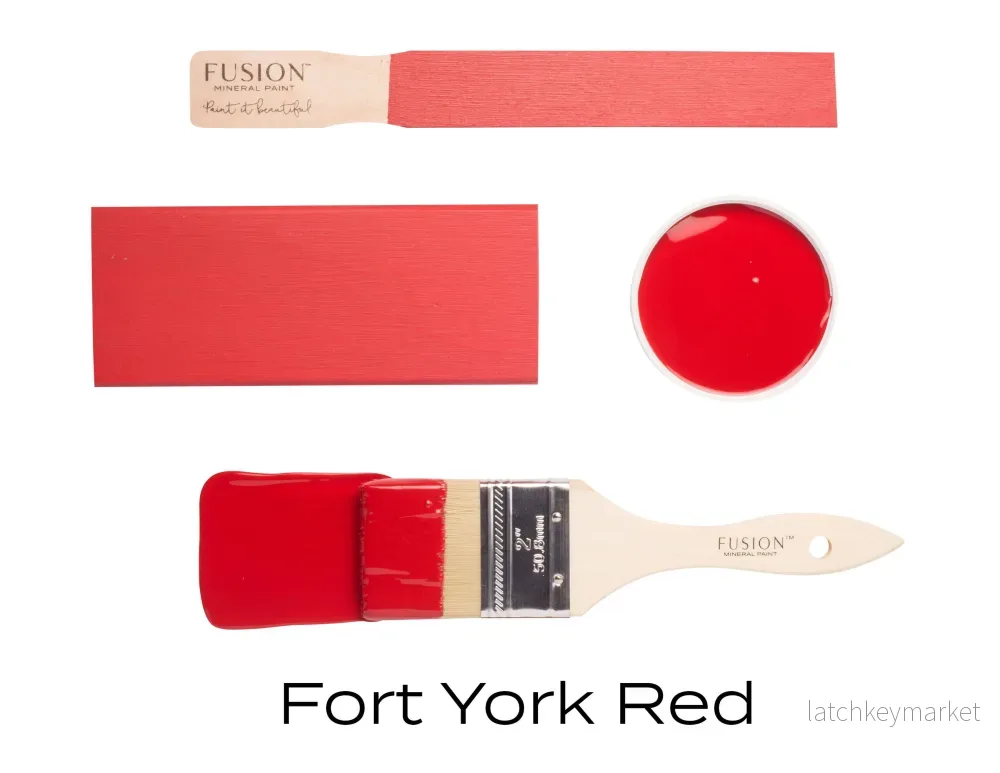 Fusion Mineral Paint Fort York Red Fusion Mineral Paint Fort York Red